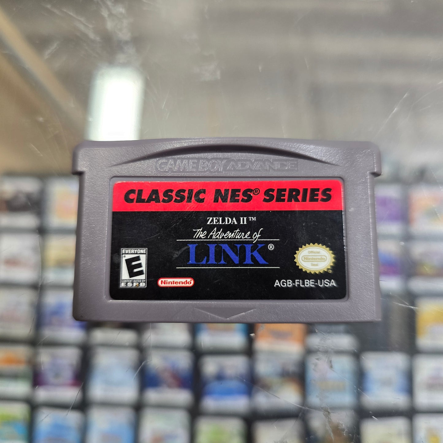 Zelda II The Adventure of Link [Classic NES Series] Nintendo Gameboy Advance