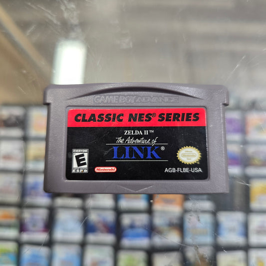 Zelda II The Adventure of Link [Classic NES Series] Nintendo Gameboy Advance