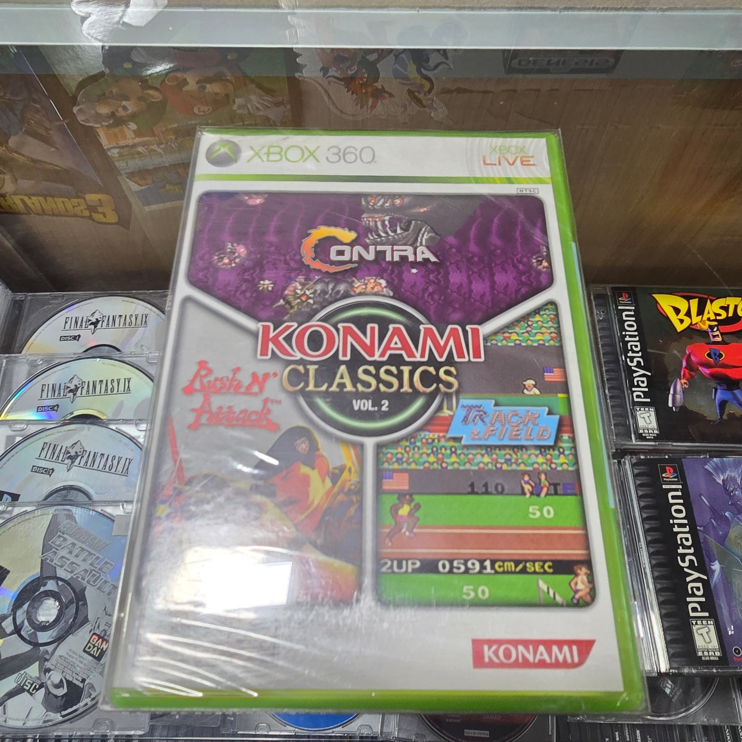 Sealed Konami Classics Vol 2 Xbox 360