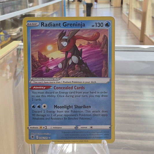 Radiant Greninja - SWSH10: Astral Radiance (NM)