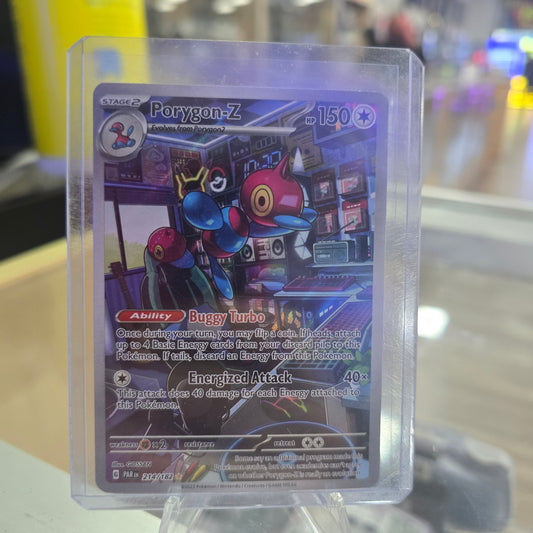 Porygon-Z - 214/182 - SV04: Paradox Rift (NM)