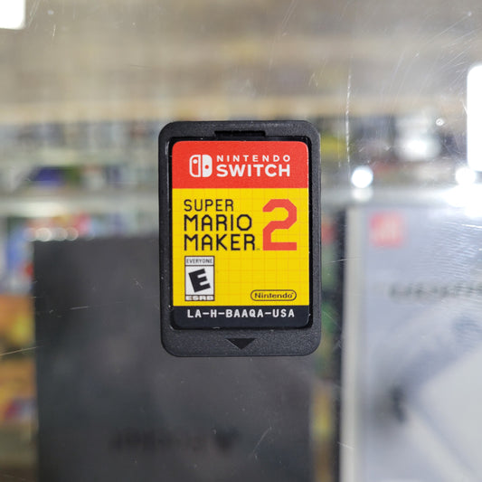 Super Mario Maker 2 Nintendo Switch