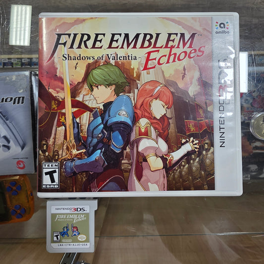 Fire Emblem Echoes: Shadows of Valentia Nintendo 3DS