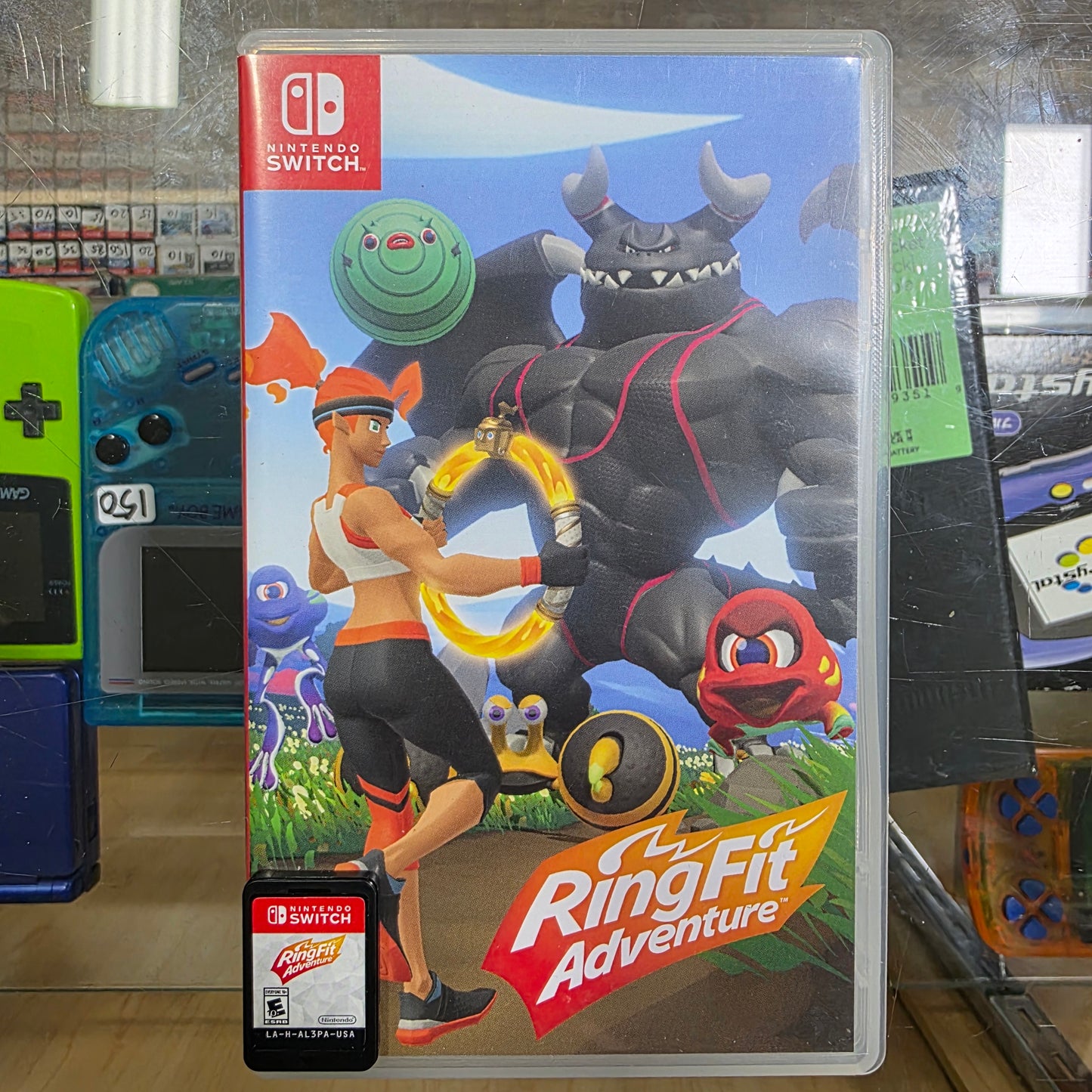 Ring Fit Adventure Nintendo Switch [game and case only]
