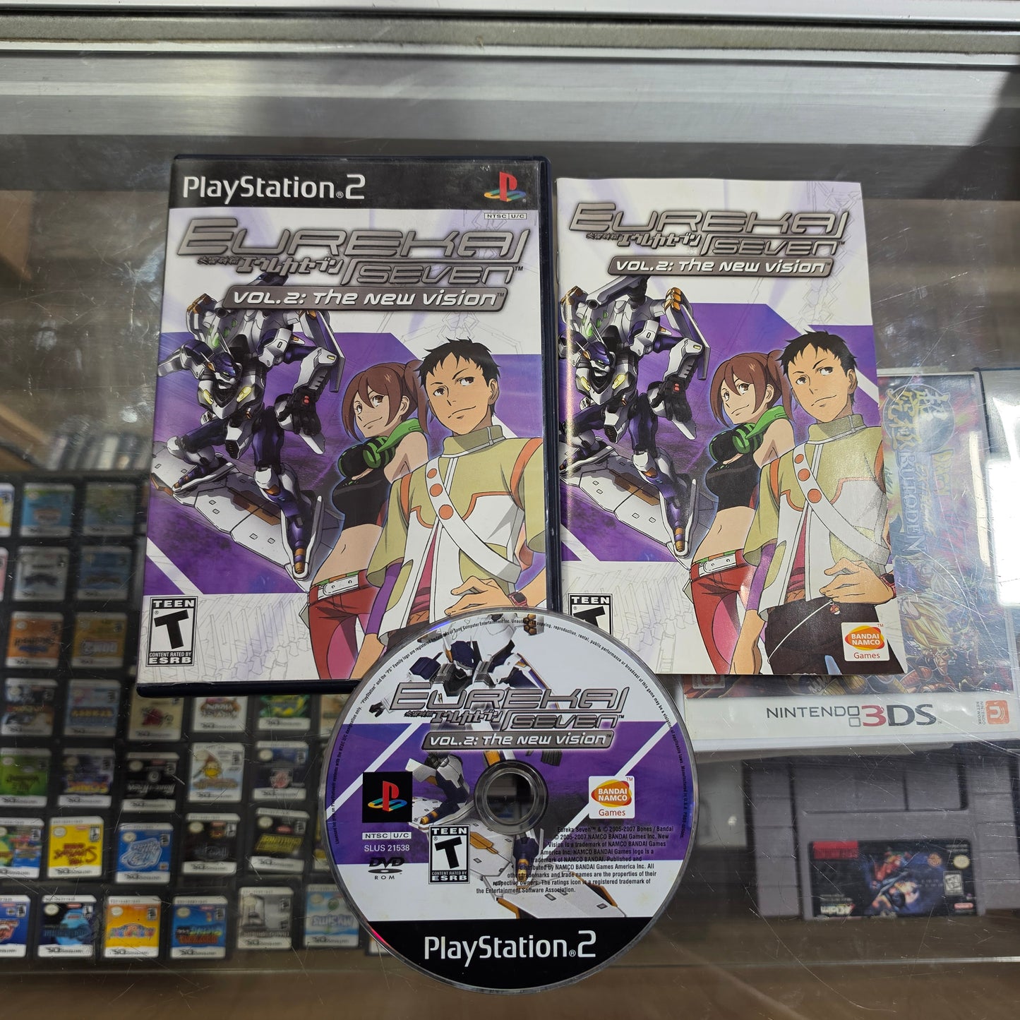 Eureka Seven Vol 2: The New Vision Playstation 2