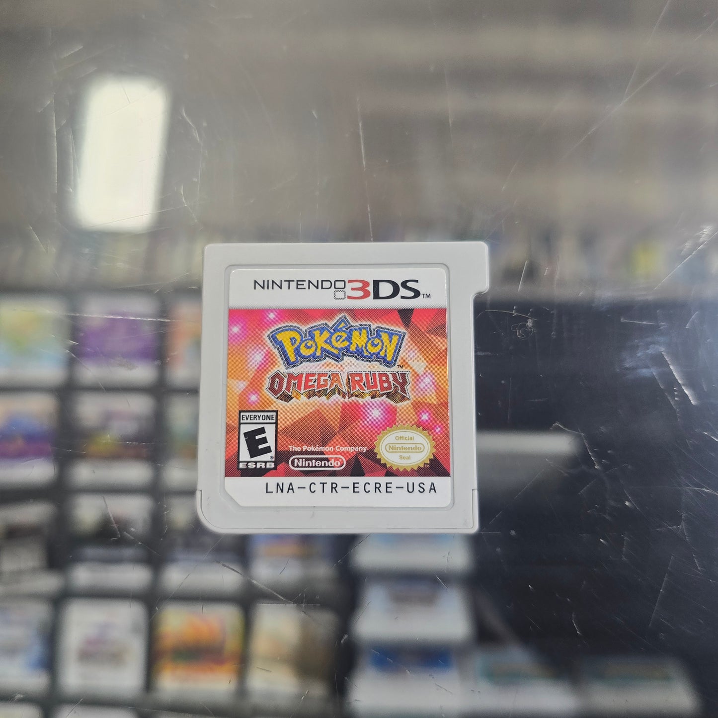 Pokémon Omega Ruby Nintendo 3DS