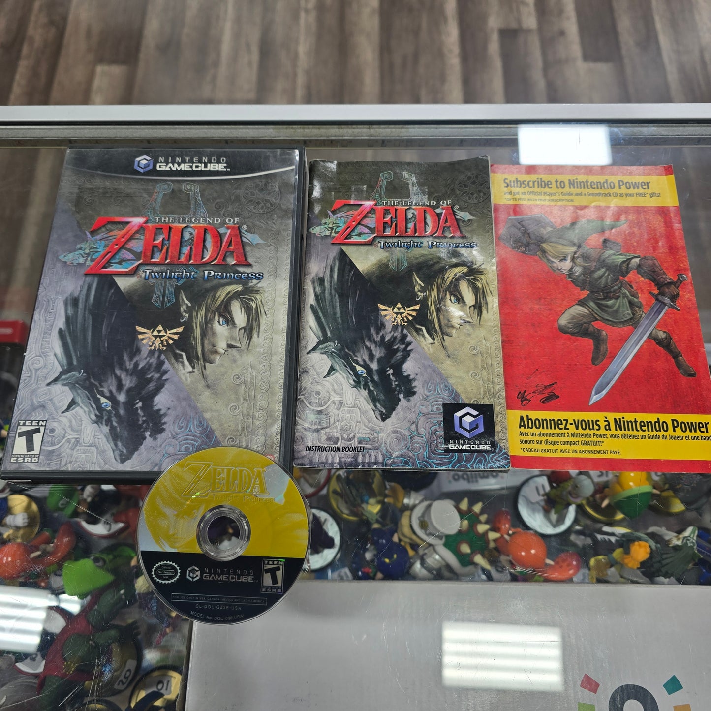 Zelda Twilight Princess Nintendo GameCube