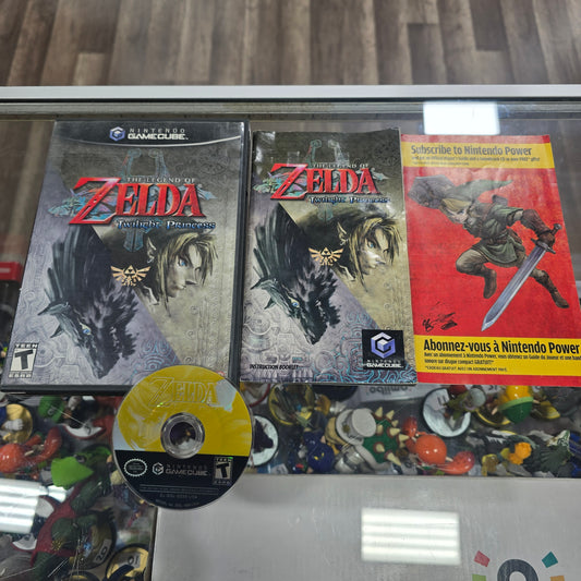 Zelda Twilight Princess Nintendo GameCube