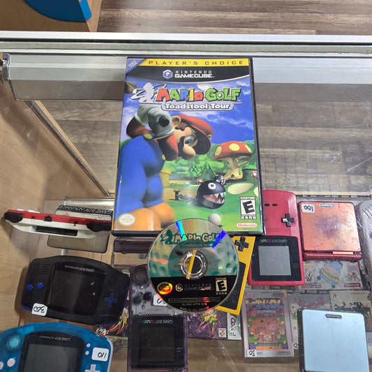 Mario Golf Toadstool Tour Nintendo Gamecube