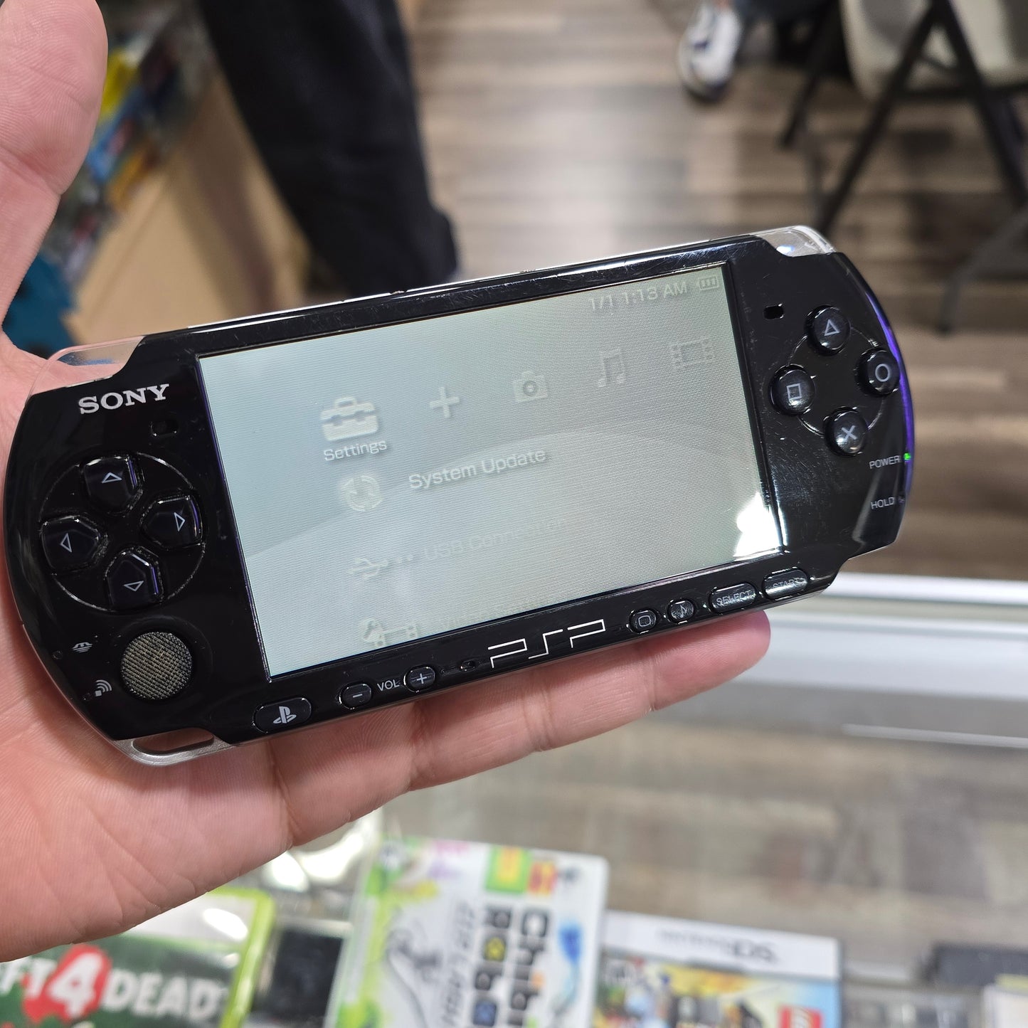 PSP Handheld System Model 3000 with Charger