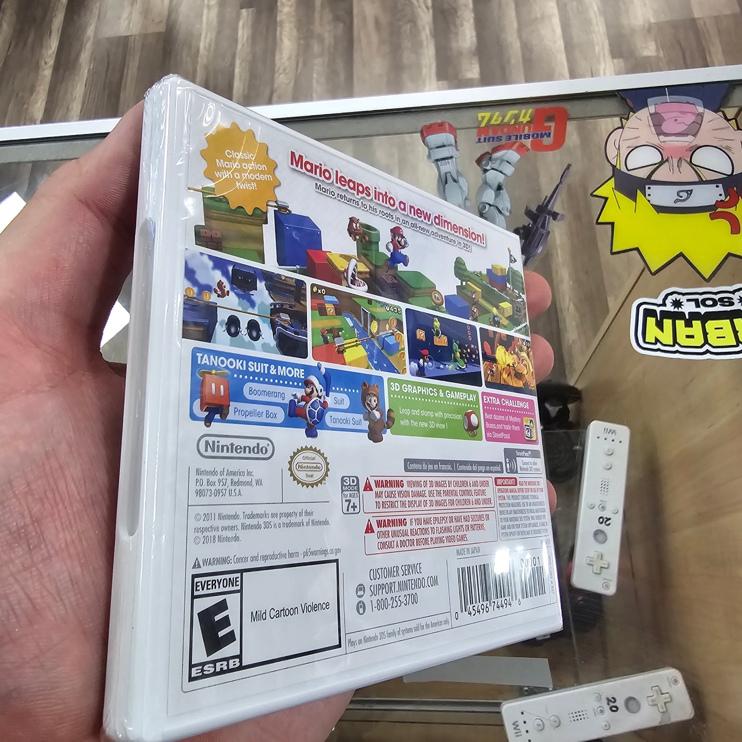 Super Mario 3D Land [Nintendo Selects] NEW SEALED (USA) Nintendo 3DS