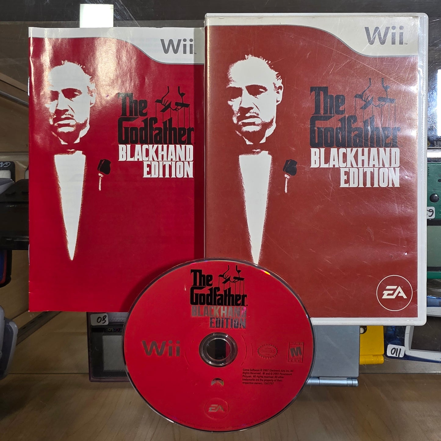The GodFather [Blackened Edition] Nintendo Wii