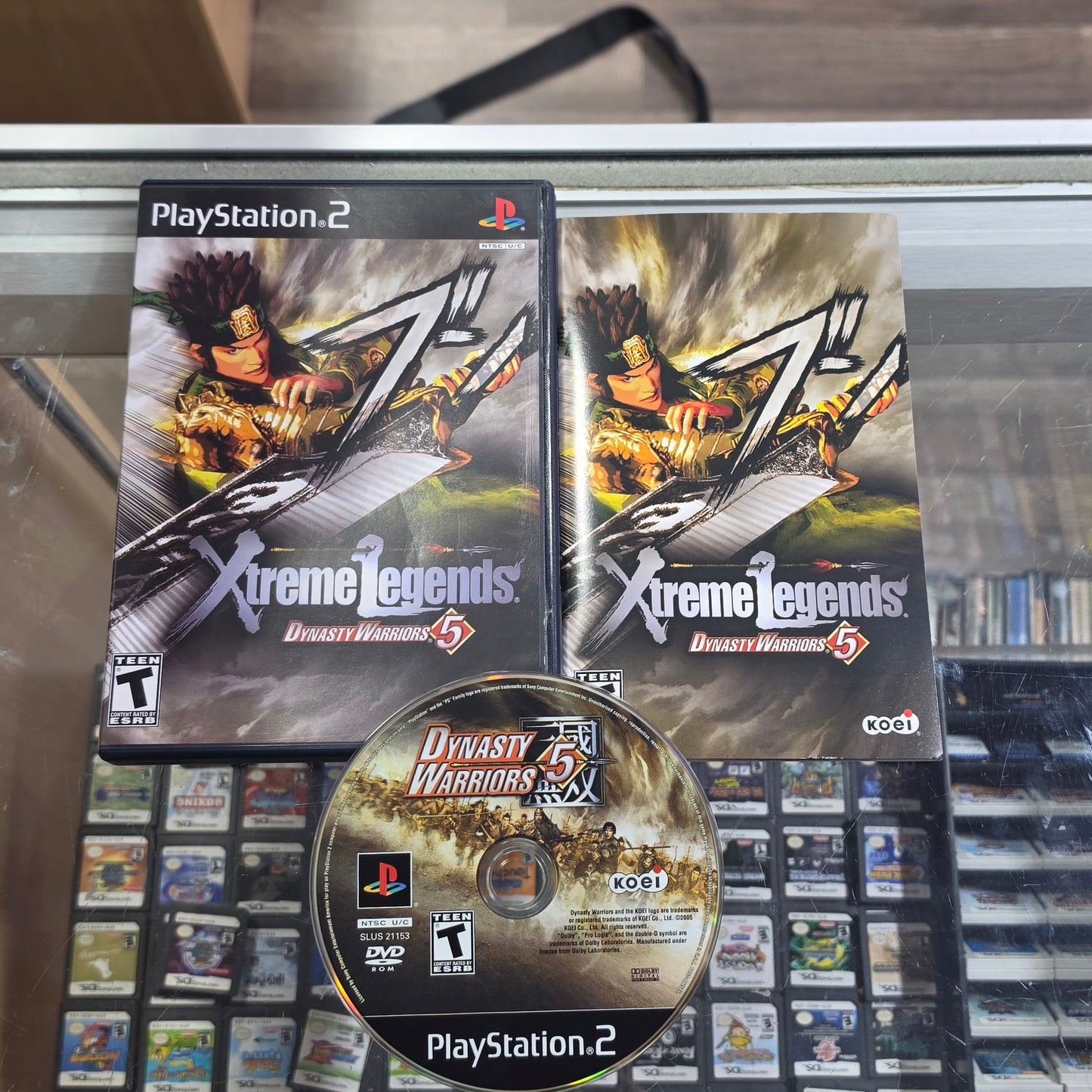 Dynasty Warriors 5 Xtreme Legend Playstation 2