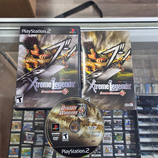 Dynasty Warriors 5 Xtreme Legend Playstation 2
