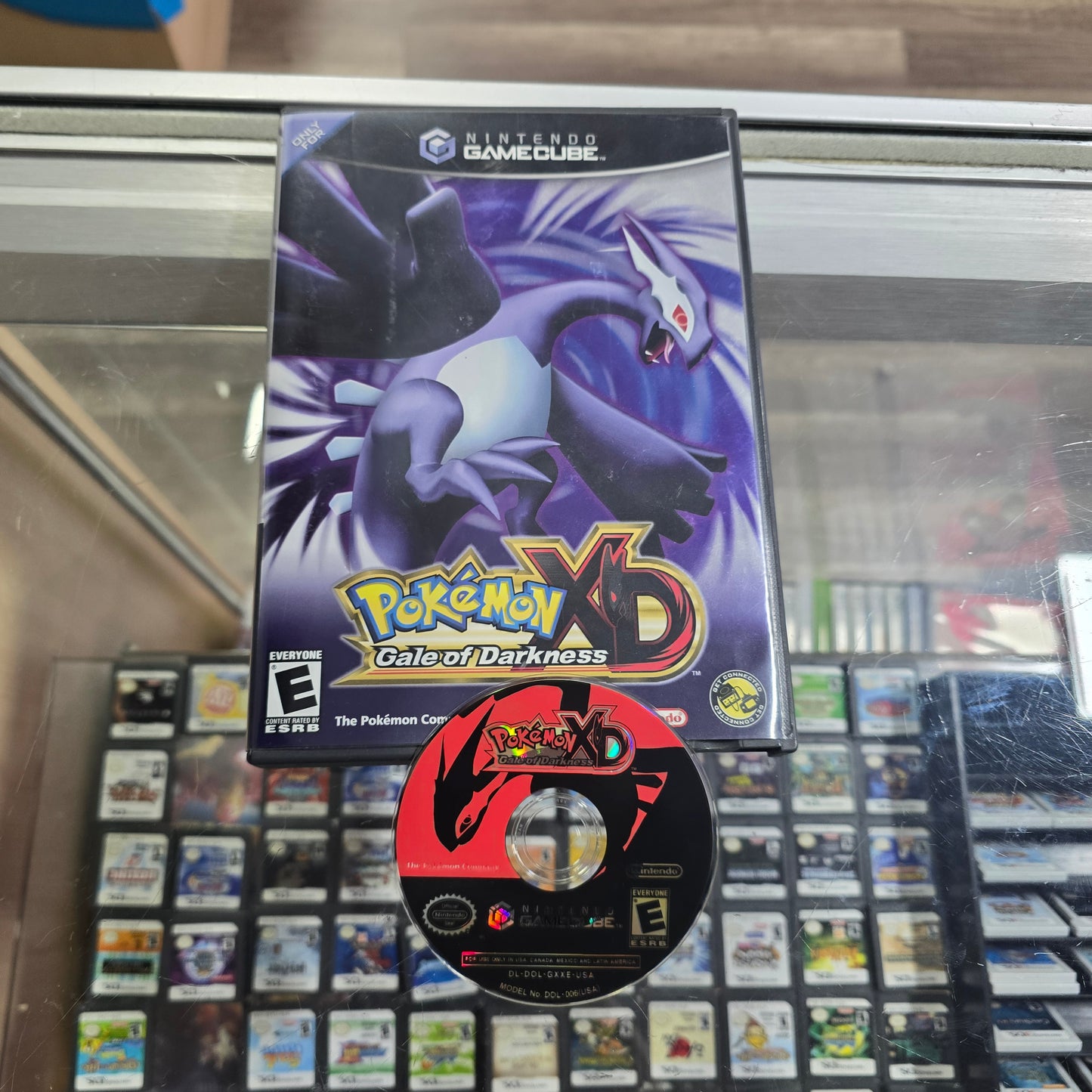 Pokémon XD Gale of Darkness Nintendo GameCube
