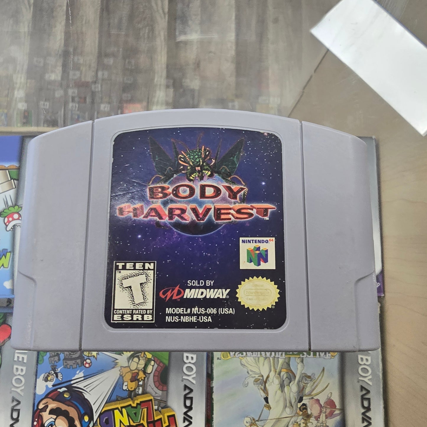 Body Harvest Nintendo 64