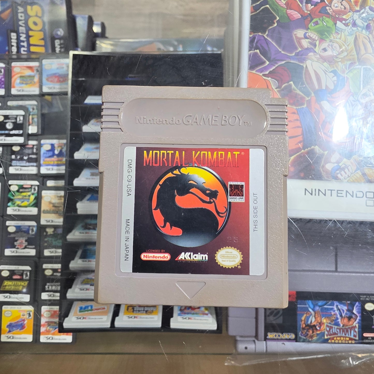 Mortal Kombat Nintendo Gameboy