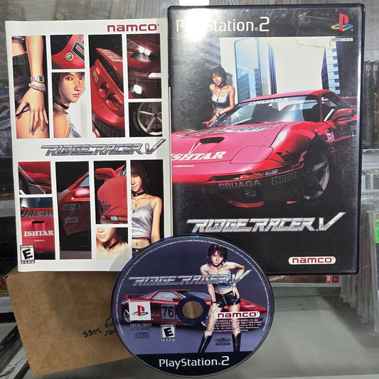 Ridge Racer V Playstation 2