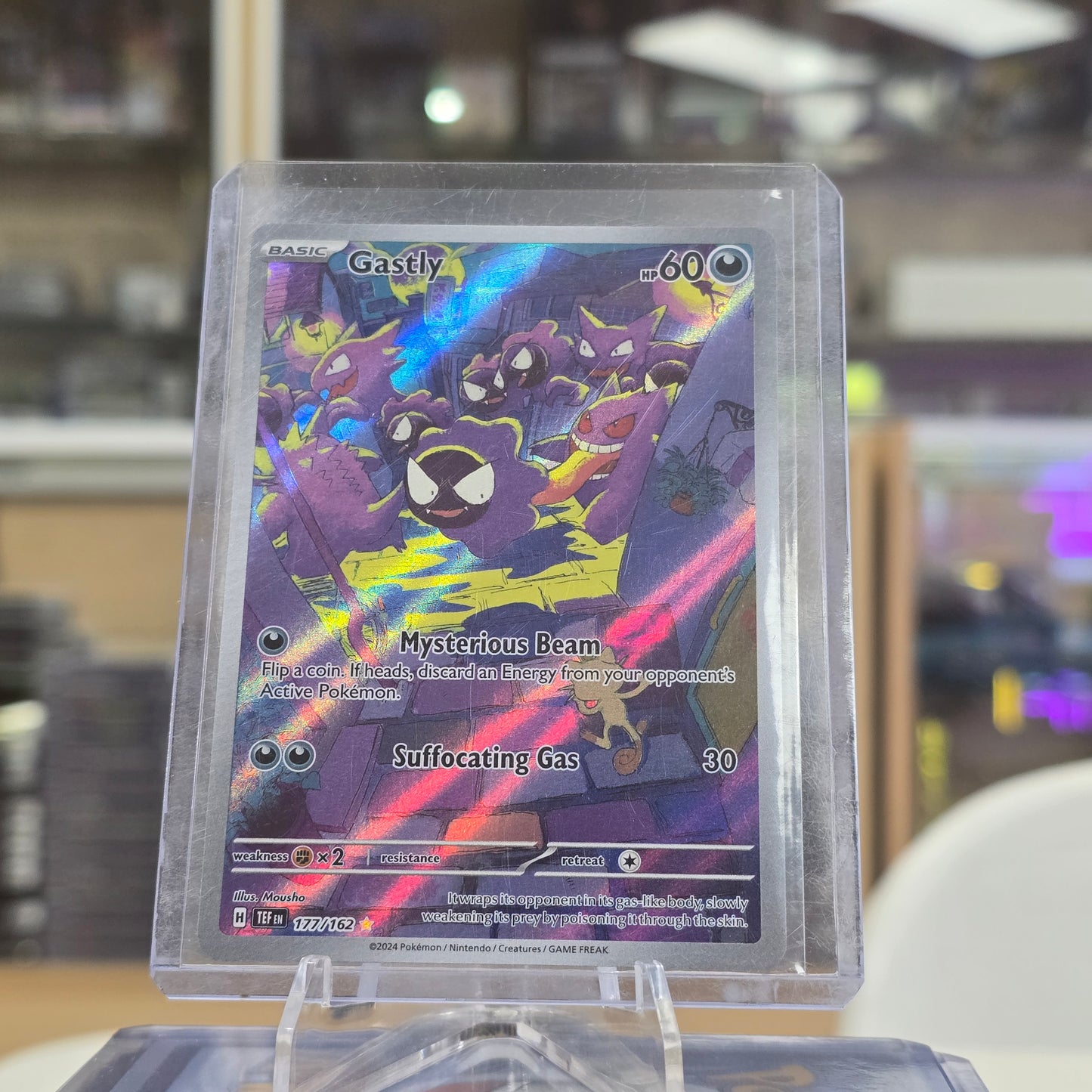Gastly - 177/162 - SV05: Temporal Forces (NM)