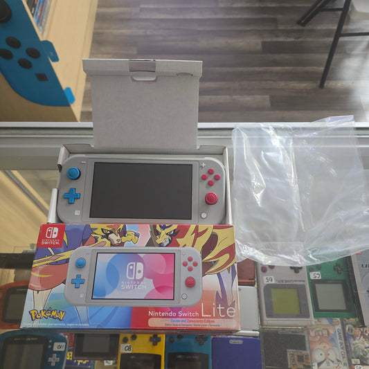 Nintendo Switch Lite [Zacian and Zamazenta Edition] (CLEAN)