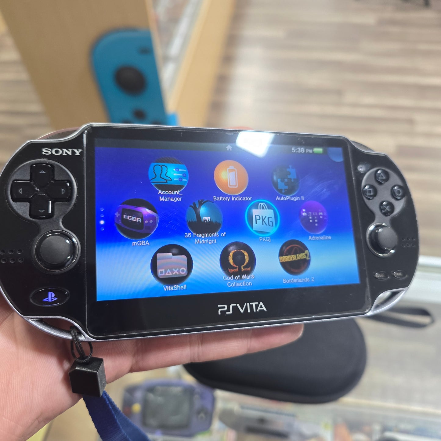 PlayStation Vita Handheld System Model 1000 with Sd2vita