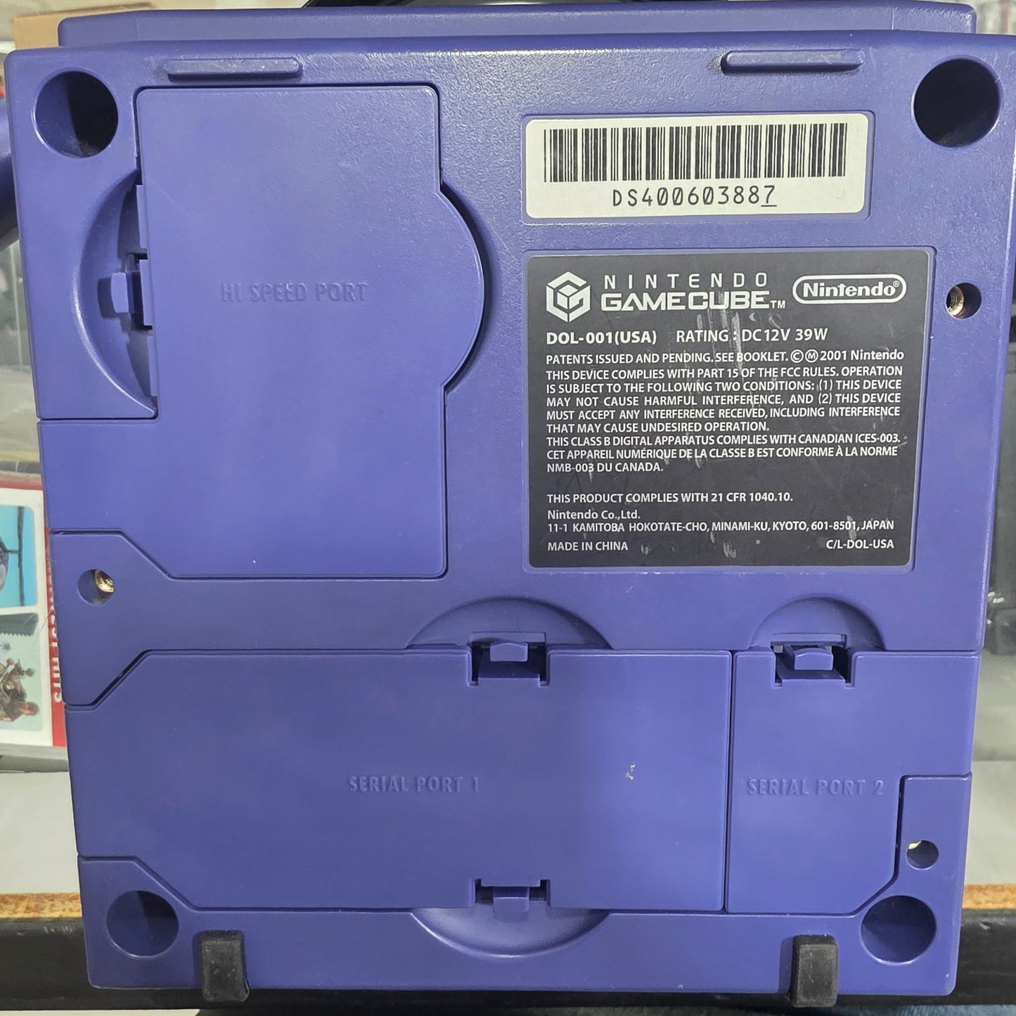 Indigo GameCube System Gamecube