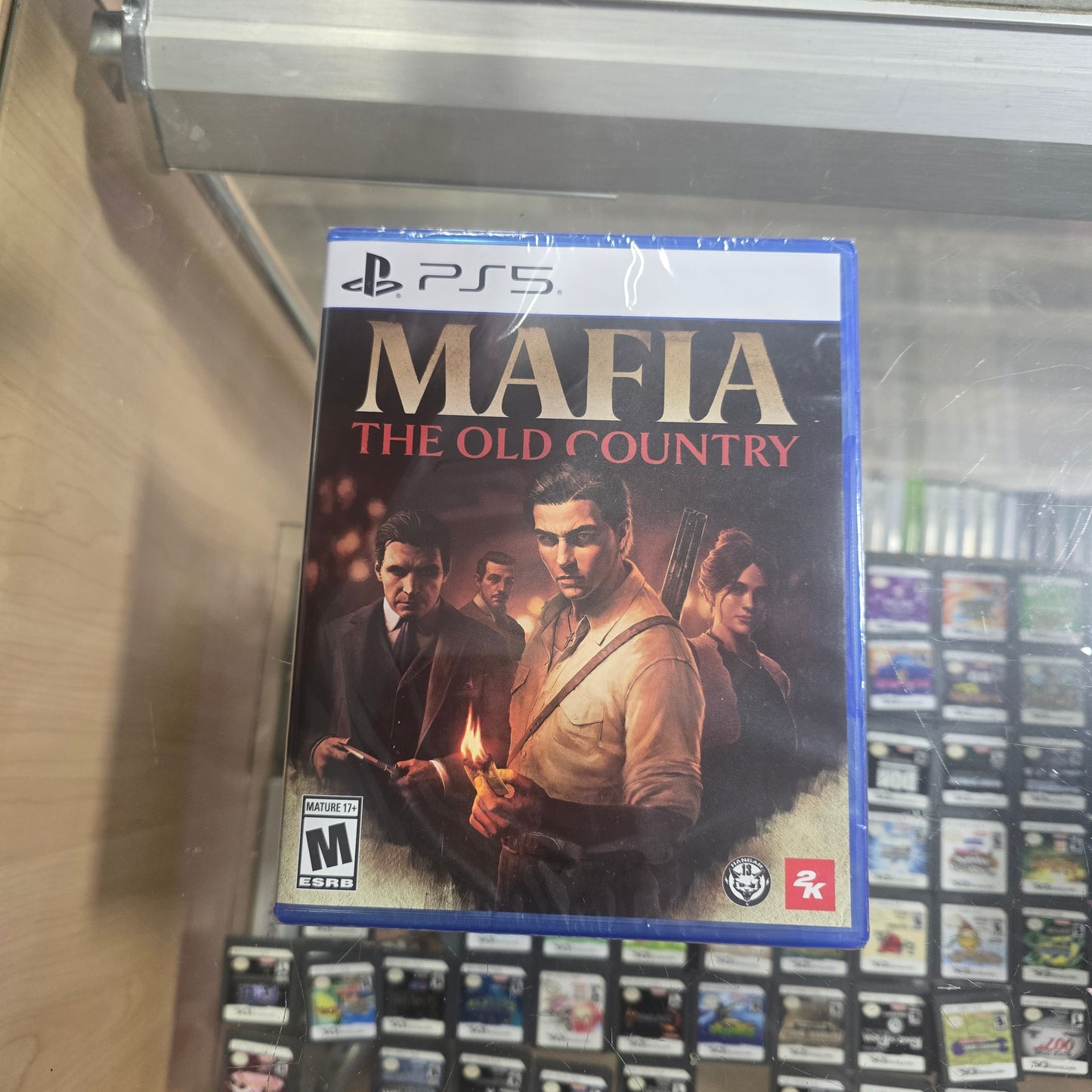 Mafia: The Old Country Playstation 5 (SEALED)