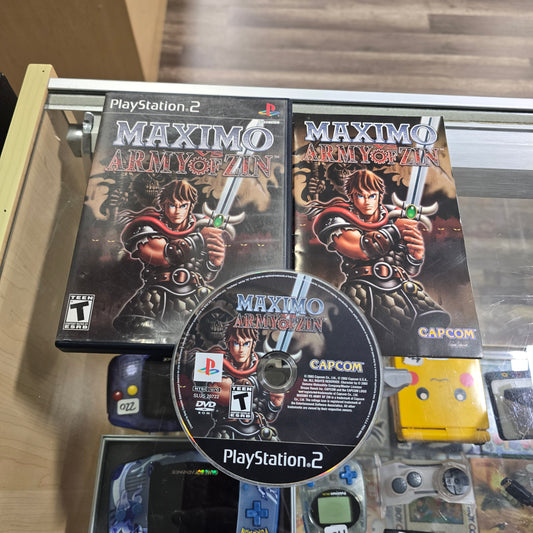Maximo vs Army of Zin Playstation 2