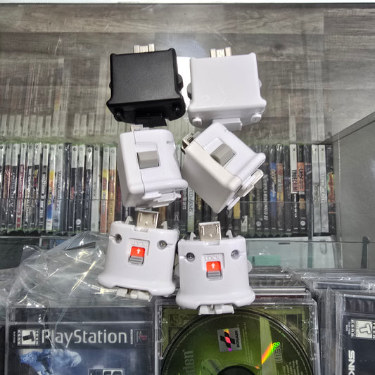 Wii Montion Plus Adapter Nintendo Wii