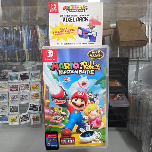 Mario + Rabbids Kingdom Battle - Nintendo Switch