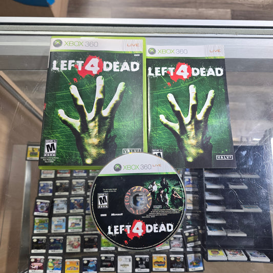 Left 4 Dead Xbox 360