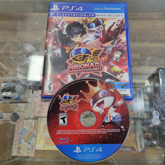 Persona 5 Dancing in Starlight Playstation 4
