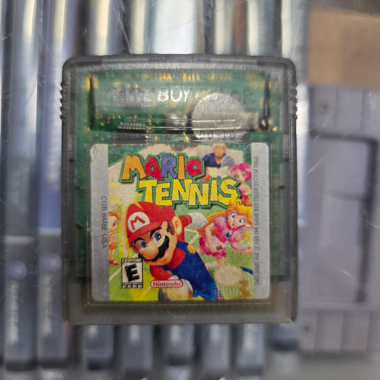 Mario Tennis GameBoy Color