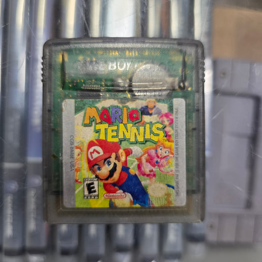 Mario Tennis GameBoy Color