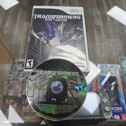 Transformers: The Game Nintendo Wii