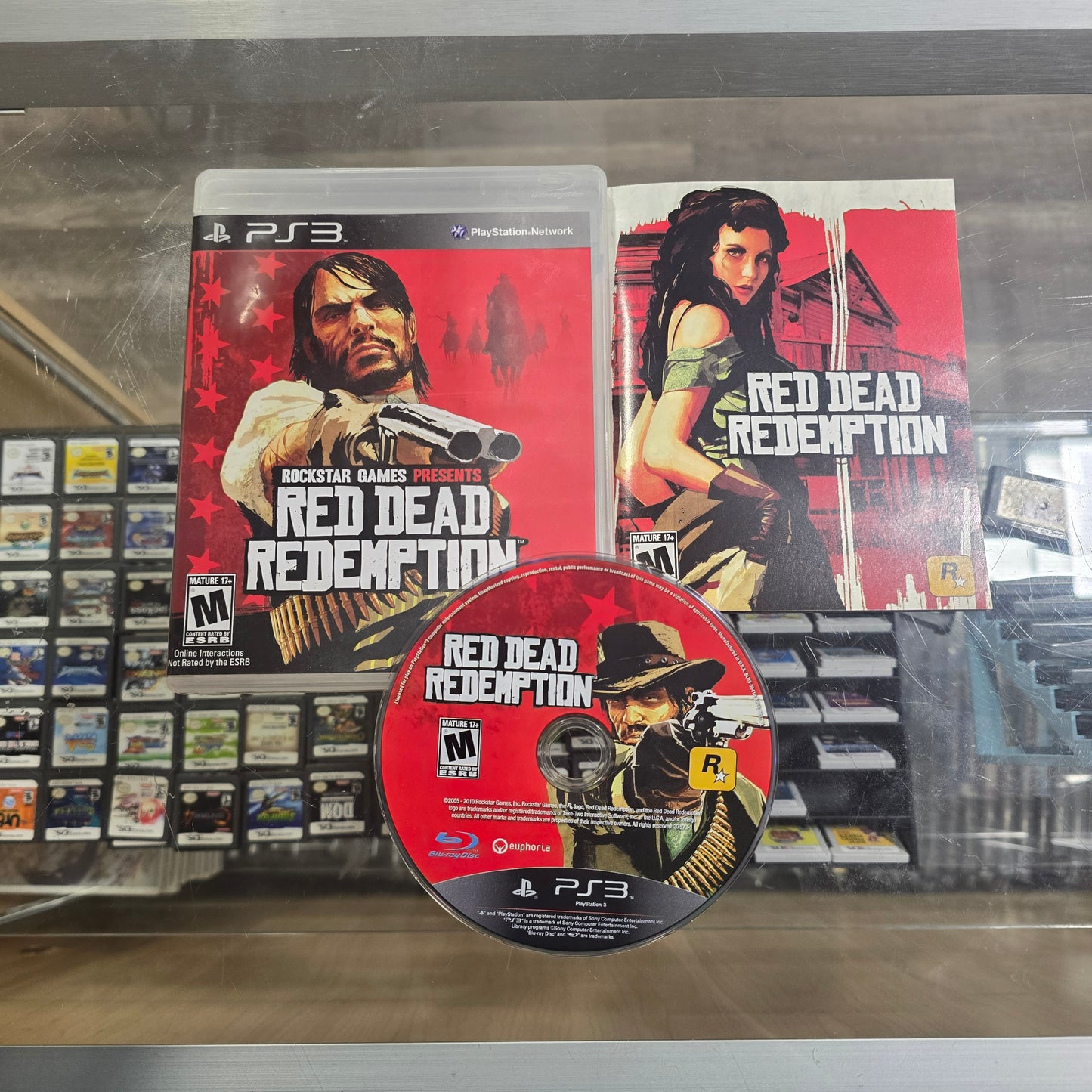 Red Dead Redemption Playstation 3