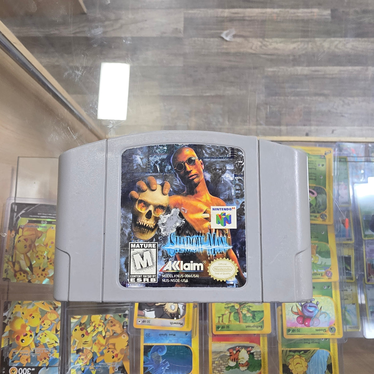 Shadow Man Nintendo 64