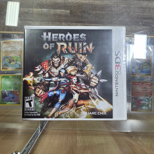 Heroes of Ruin Nintendo 3DS (UNOPENED)