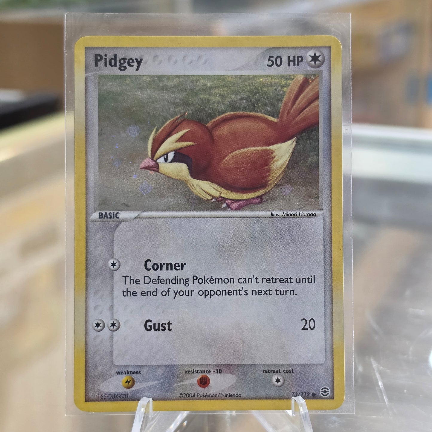 Pidgey - FireRed & LeafGreen (NM)