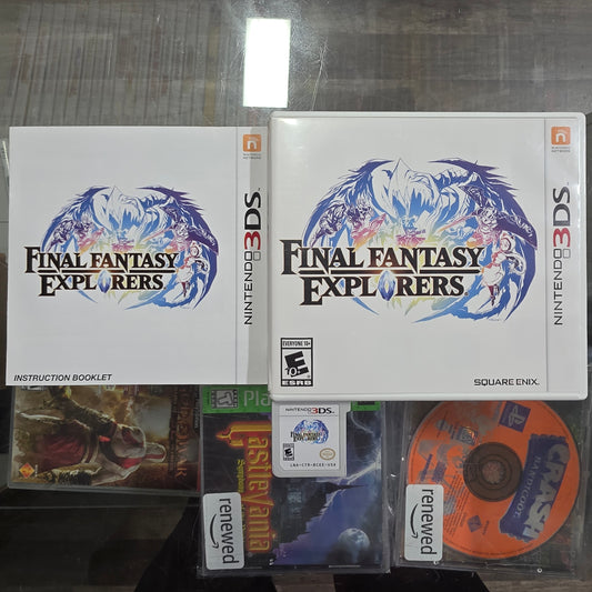 Final Fantasy Explorers Nintendo 3DS