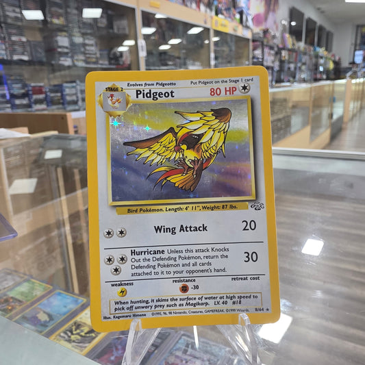 Pidgeot (8) - Jungle (NM)