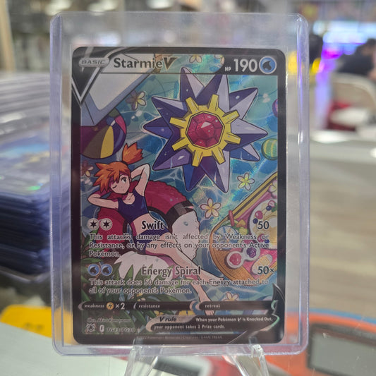 Starmie V - SWSH10: Astral Radiance Trainer Gallery (NM)