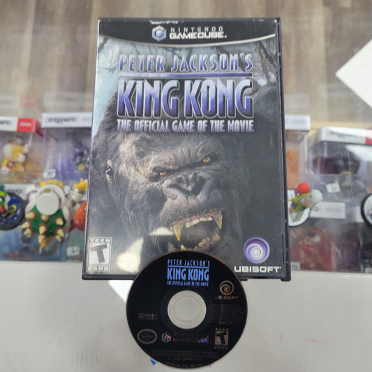 Peter Jackson's King Kong Nintendo Gamecube