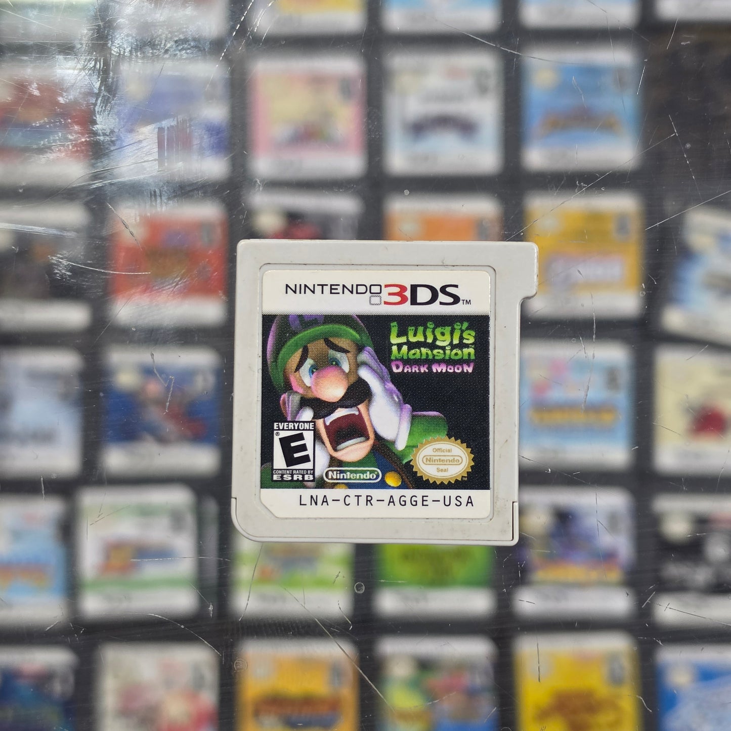 Luigi's Mansion Dark Moon Nintendo 3DS
