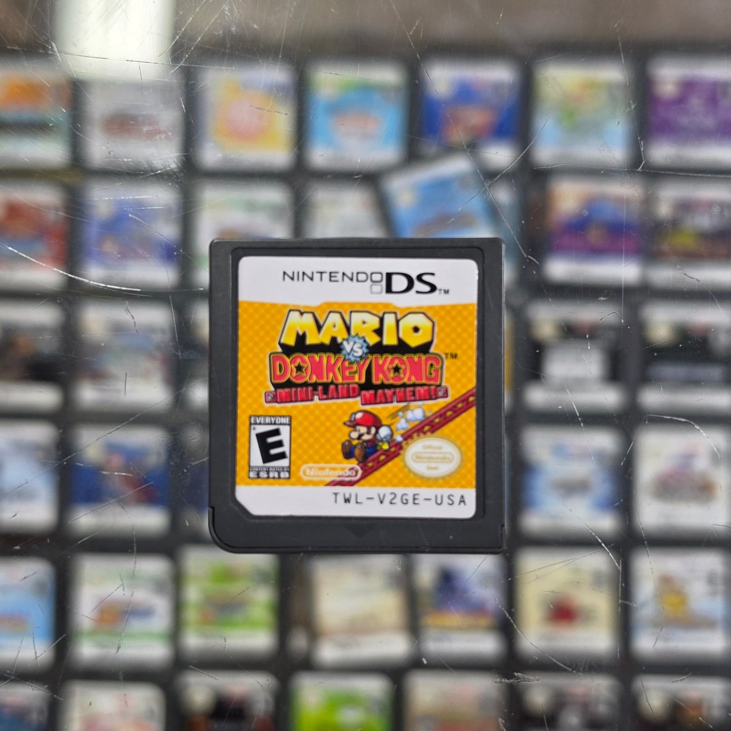 Mario vs. Donkey Kong Mini-Land Mayhem Nintendo DS Nintendo DS