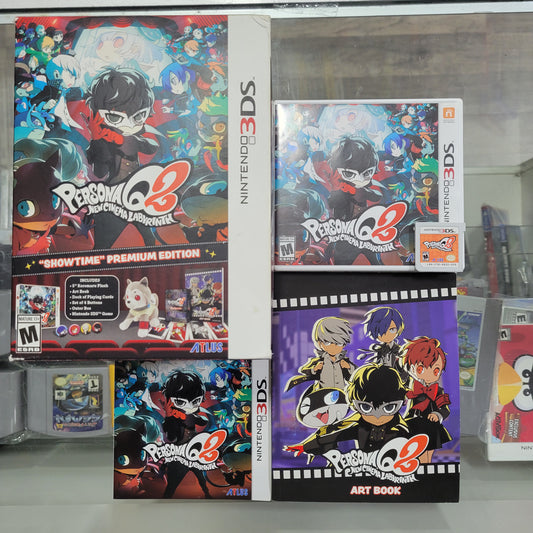 Persona Q 2 New Cinema Labyrinth Nintendo 3DS