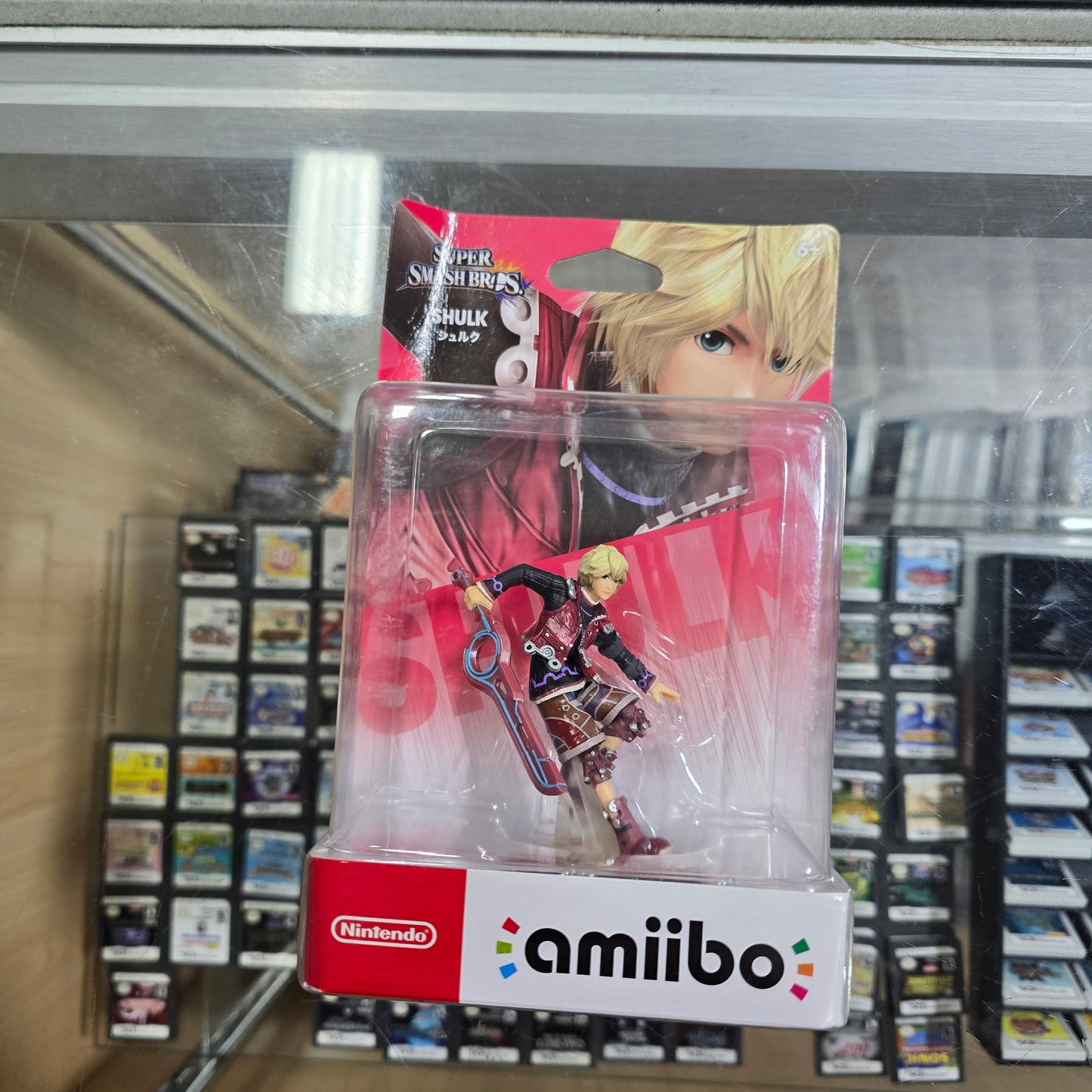 Shulk Nintendo Amiibo SEALED