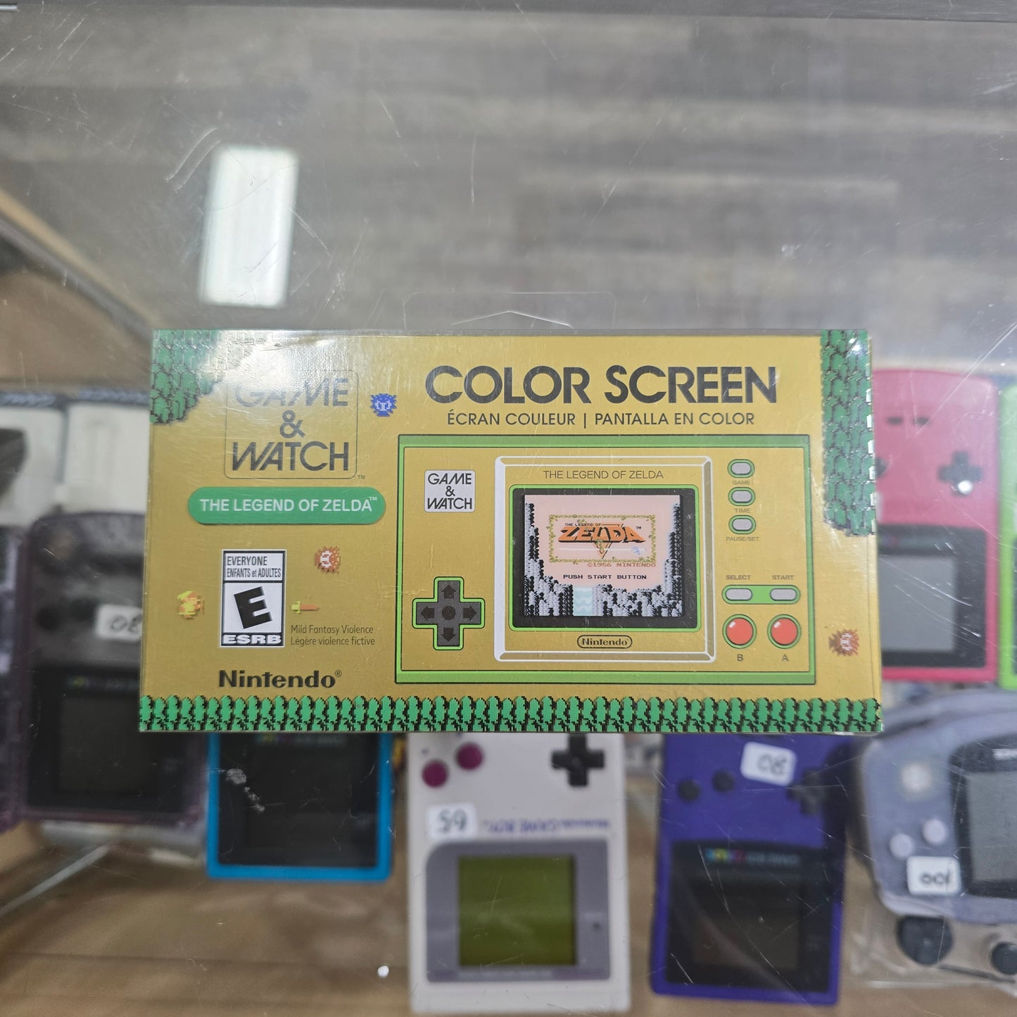 Nintendo Game & Watch Legend of Zelda Handheld Console New