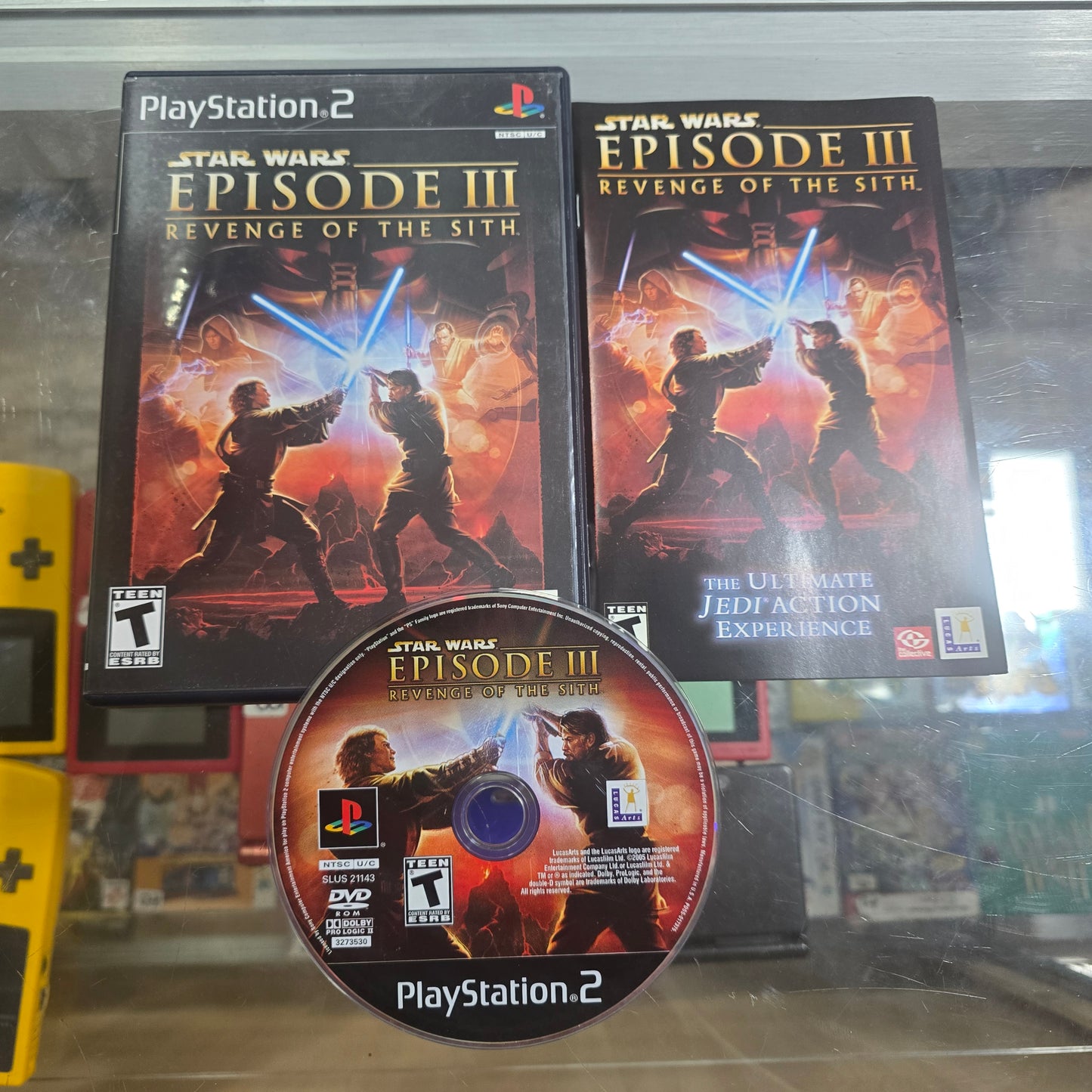 Star Wars Episode III Revenge of the Sith Playstation 2