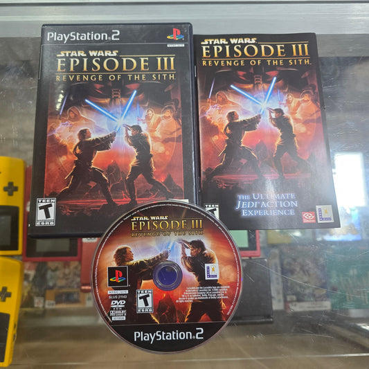 Star Wars Episode III Revenge of the Sith Playstation 2
